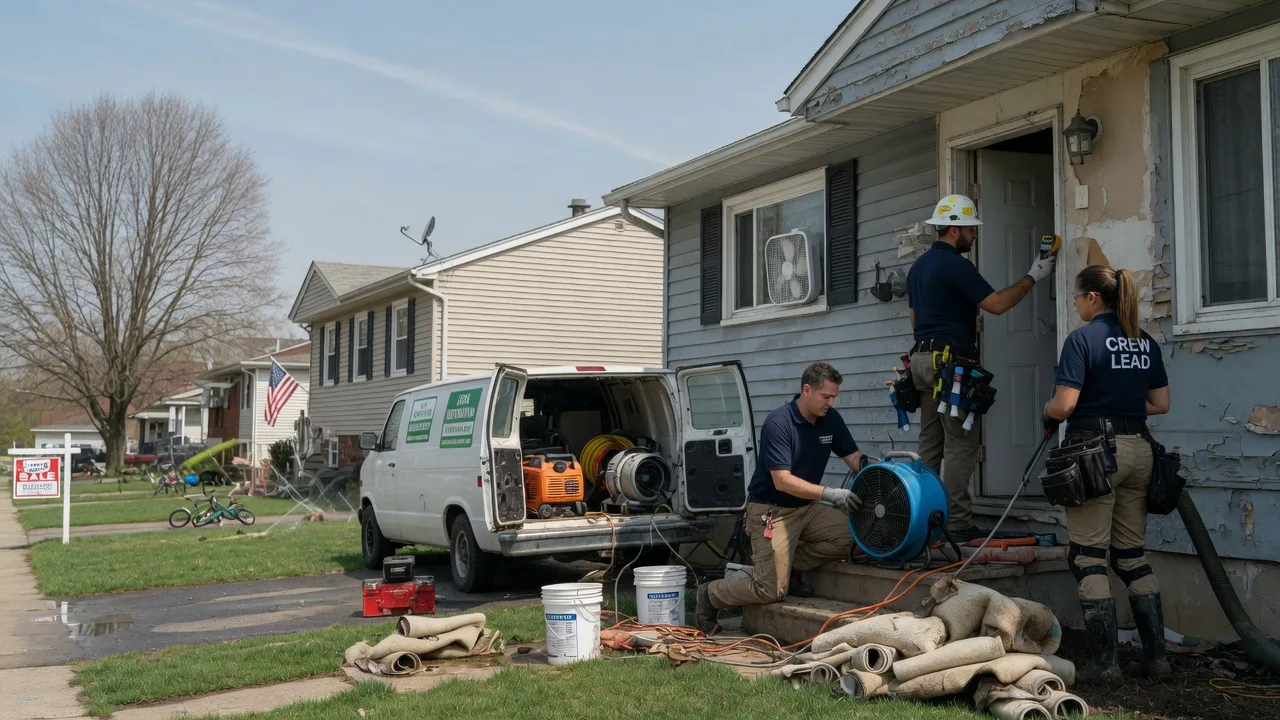 Flood Cleanup in Arroyo Seco, NM near me